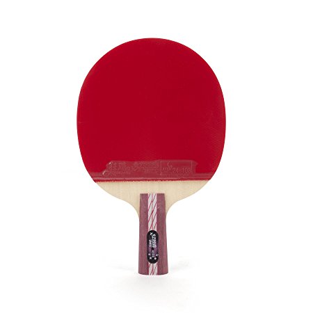 DHS Ping Pong Paddle A4006, Table Tennis Racket - Penhold with Landson Wrist Support