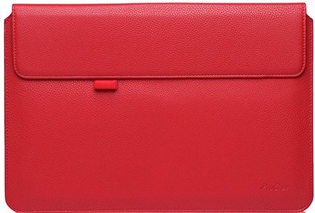 Microsoft Surface Pro 4 Case Sleeve, also fit Surface PRO 3 / Surface 3, ProCase Wallet Sleeve Case for Surface PRO 4 / 3 Tablet Computer, Compatible with Type Cover Keyboard (Red)