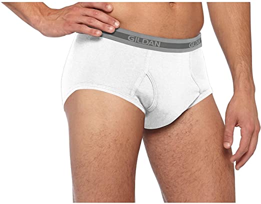 Gildan Mens Brief Underwear Multipack