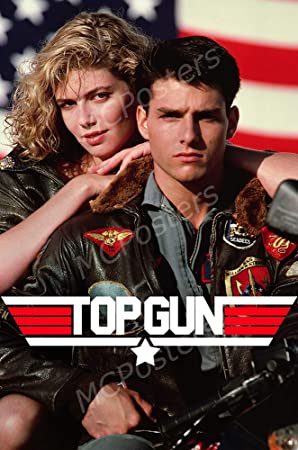 MCPosters - Top Gun Glossy Finish Movie Poster - MCP691 (16" x 24" (41cm x 61cm))