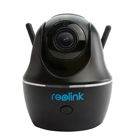 Reolink C2 4MP Wireless IP Camera, Mini PTZ Pan/Tilt/Zoom Baby Monitor, 2.4/5.8Ghz Dual Band, Plug/Play Two Way Talk and Night View ,Home Surveillance Security IP Camera (4MP 3X autofocus)