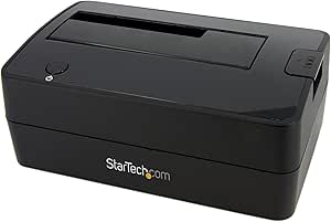 Startech.Com SATDOCKU3S Superspeed Usb 3.0 to Sata Hard Drive Docking Station for 2.5/3.5 Hdd