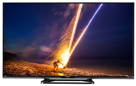 Sharp LC-43LE653U 43-Inch 1080p Smart LED TV (2015 Model)