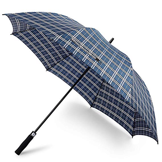 G4Free 62/68Inch Extra Large Golf Umbrella Heavy Duty Long Automatic Open Windproof Oversize Waterproof Stick Rain Umbrellas for Men Women
