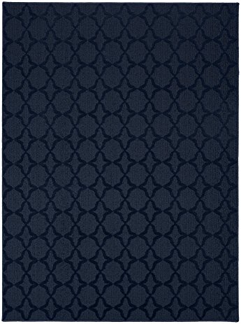 Garland Rug Sparta Area Rug, 6' x 9', Navy