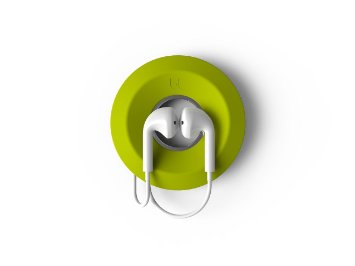 Bluelounge Cableyoyo - Earbud Cable Management - Lime Green