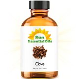 Clove Large 4 ounce Best Essential Oil
