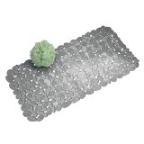 InterDesign Pebblz Bath Mat Graphite