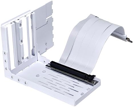 Lian Li Universal 4- Slots Vertical GPU kit (with Gen 4 Riser) White -VG4-4W