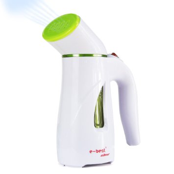 E-BestYour Favorite Super Slim Mini Garment Steamer With Travel Pouch For Buiness Trip or Vacation