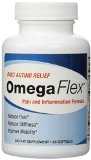 Omega Flex  1 Month Supply of Breakthrough Joint Health Supplements  Contains Omega-3 Calamarine 5-Loxin and Fruitex-b  Can Increase Blood Flow and Lessen Joint Stiffness - By Marine Essentials