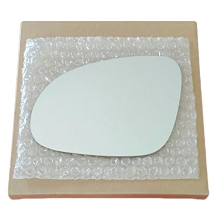 Mirror Glass And Adhesive 2006 - 2009 Jetta Passat Rabbitt Gti Eos Driver Left Side Replacement