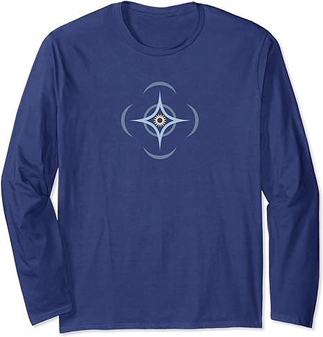 Brandon Sanderson Cosmere Symbol Long Sleeve T-Shirt