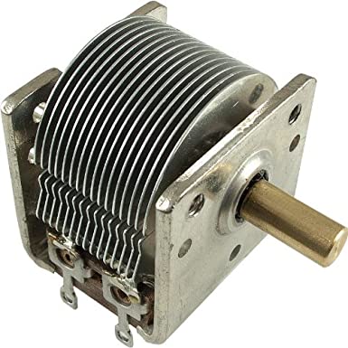 Capacitor - Variable, Single, 365 pF, CW Rotation