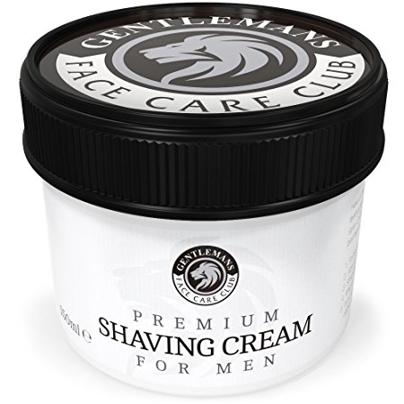 Shaving Cream - Luxury Shave Cream From Gentlemans Face Care Club