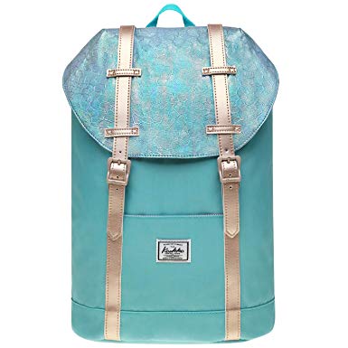 Lightweight Outdoor Backpack, KAUKKO Travel Casual Rucksack Laptop Daypack for 15"