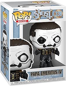 Funko Pop! Rocks: Ghost - Papa Emeritus IV