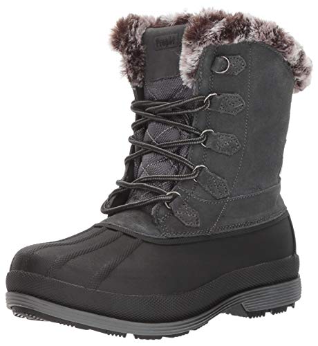 Propét Women's Lumi Tall Lace Snow Boot