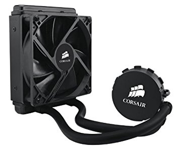 Corsair Hydro Series H55 Quiet Edition Liquid CPU Cooler CW-9060010-WW