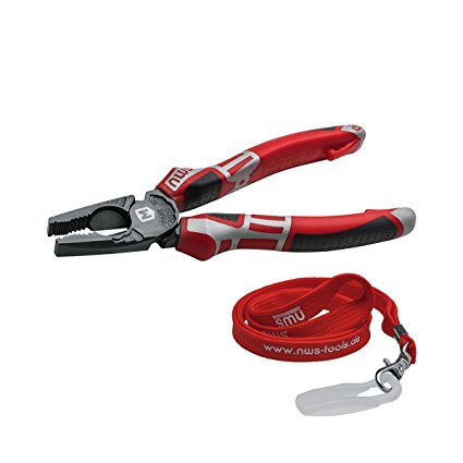 Professional pliers 180mm GEBR. MACHER 50227 | Made in Germany | Pliers with safety belt
