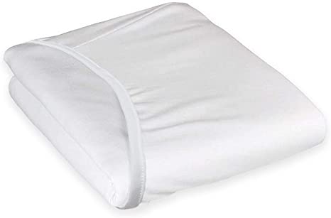 TL Care Health, Fitted Hospital Bed Sheet, Cotton/Poly Jersey Knit Blend, for Medical or Home Care (Single)