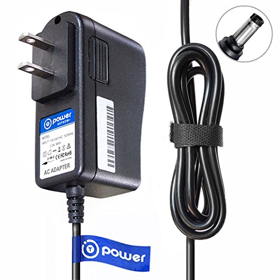 T-Power Ac Adapter for Ubiquiti EdgeRouter Lite ERLite-3 3-Port Router Charger Power Supply