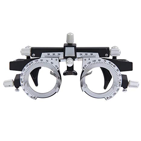 Vktech Optometry Optician Fully Adjustable Trial Frame Optical Trial Lens Frame