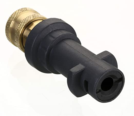 M MINGLE Pressure Washer Gun Adapter, to 1/4'' Quick Connect Fitting (#1 Karcher K Series)