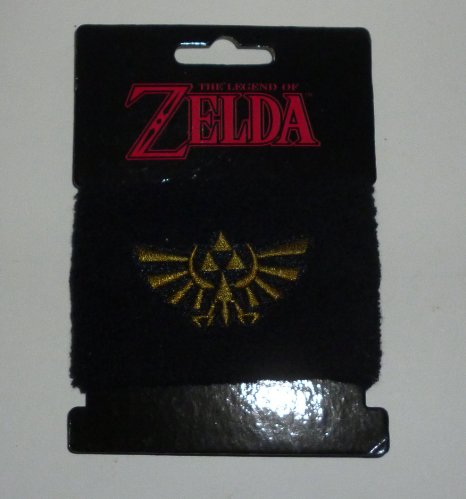 Lootcrate July 2015 Exclusive Legend of Zelda Triforce Wrist Sweatband