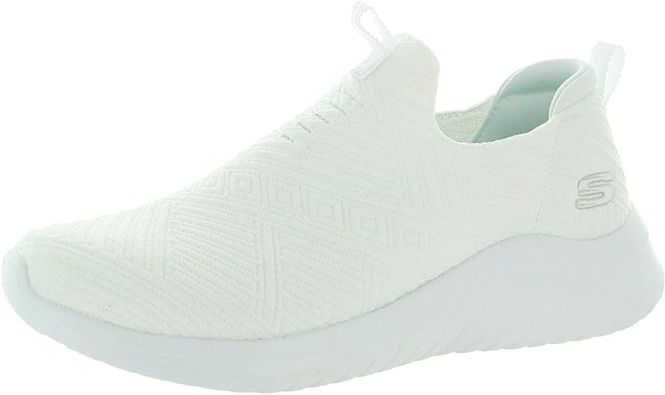 Skechers Women's Ultra Flex Shoe with Air Cooled Memory Foam Insole