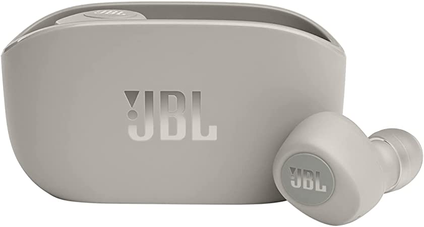 JBL Vibe 100 TWS - True Wireless in-Ear Headphones - Ivory