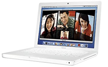 Apple MacBook MB061LL/A 13.3" Notebook PC (2.0 GHz Intel Core 2 Duo Processor, 1 GB RAM, 80 GB Hard Drive, Combo Drive) White