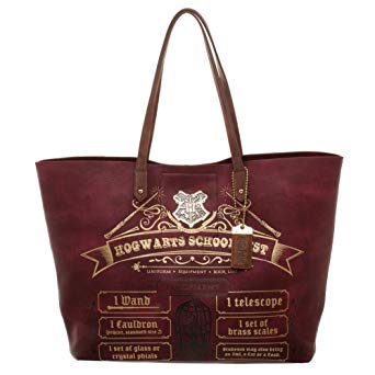 Harry Potter Hogwarts School List Tote