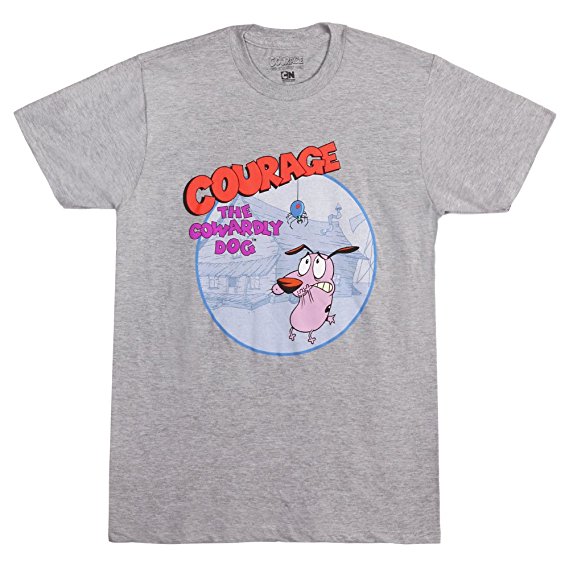 Courage the Cowardly Dog T-Shirt