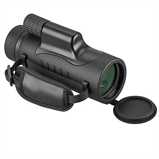 Monoculars,8x42 Compact Monocular Spotting Scope HD Telescope with Hand Strap and Carrying Case for Camping Hunting Traveling Sporting Events Bird Watching