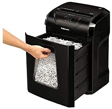 Fellowes Powershred 12C 12-Sheet Cross-Cut Professional Paper Shredder