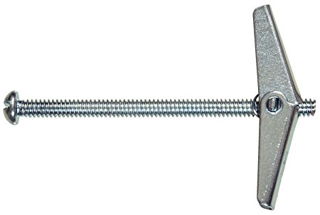 The Hillman Group 370054 Toggle Bolt, 3/16X3-Inch, 50-Pack