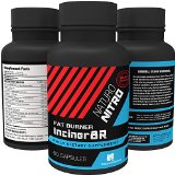Inciner8R Fat Burner Supplement Designed for Weight Loss and Mental Focus 1 A Day Pre Workout or Breakfast Pills for Day-long Appetite Control and Fat Loss Diet Pills for Men and Women - 60 Servings