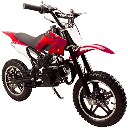 Flying Horse 49cc 50cc High Performance 2 Stroke Gas Powered Mini Dirt Bike Motorcycle – Gas Powered Kids mini Dirt Motocross Bike