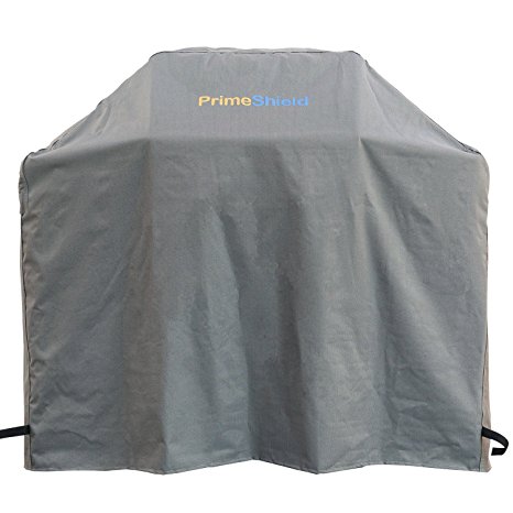 PrimeShield Gas Grill Cover 58-inch 600D Heavy Duty Waterproof BBQ Grill Cover with Air Vents