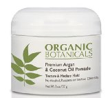 Argan Oil and Coconut Oil Pomade - Medium Hold - Add Volume and Shine to Your Hair Without Weighing It Down