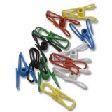 Multi-purpose Colorful Metal Clips Holders 12 Pack