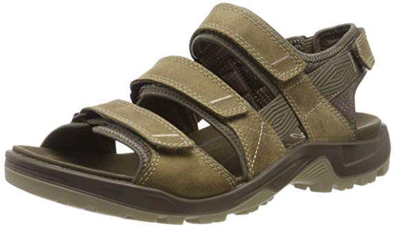 ECCO Men's Yucatan outdoor offroad hiking sandal