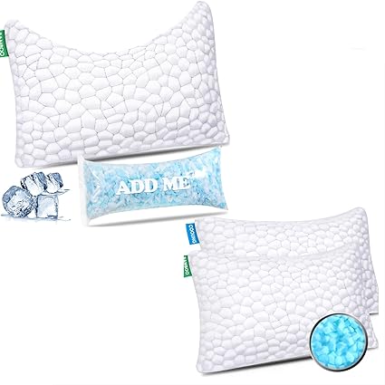 SUPA MODERN Standard Pillows Set of 2 and Cooling Pillows for Side Sleepers