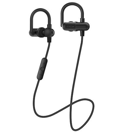 Bluetooth Headphones EasyAcc In-Ear Sweatproof Sports Earbuds 8 Hours Playtime Wireless Headset with MicrophoneBlack