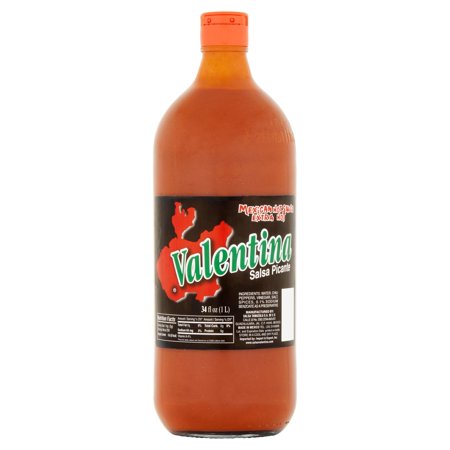Valentina, Black Label Hot Sauce, 34 oz