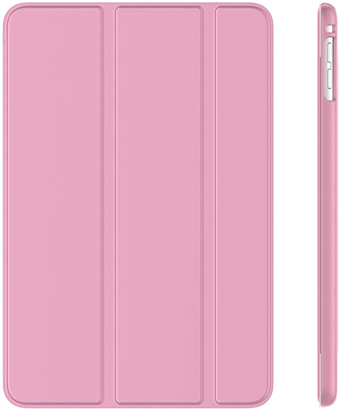 JETech Case for Apple iPad Mini 5 (2019 Model 5th Generation), Smart Cover with Auto Sleep/Wake, Pink