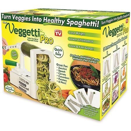 Vegetation-pro Table-top Siral Vegeable Cutter