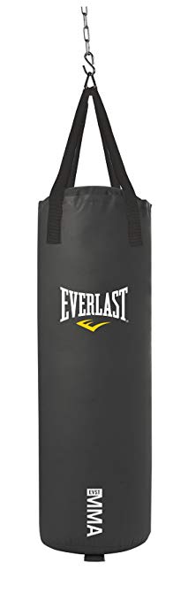 Everlast 70-Pound MMA Poly Canvas Heavy Bag