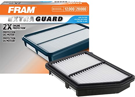 FRAM Extra Guard Air Filter, CA12051 for Select Honda Vehicles